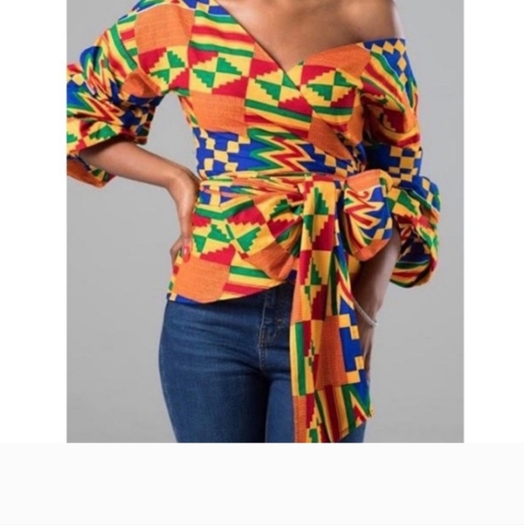 Bohemian colorful shirt - Picture 4 of 5